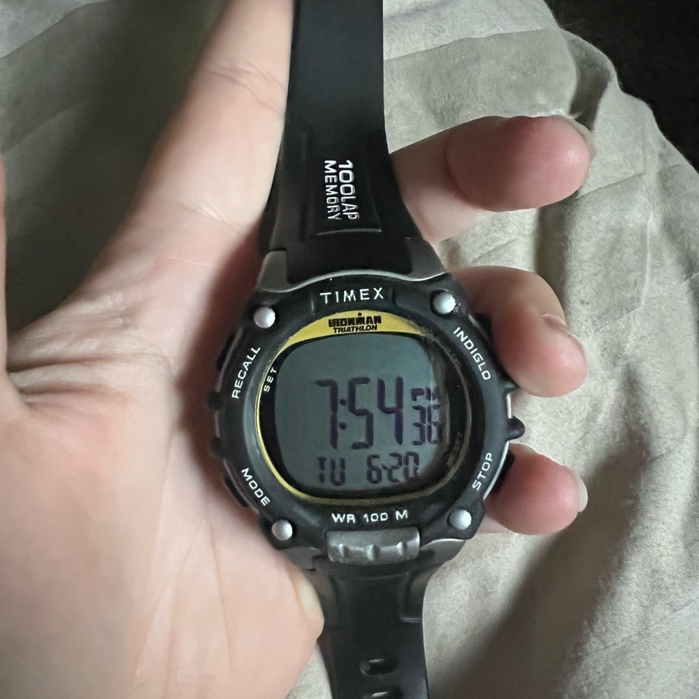 Timex Ironman 100-lap Watch